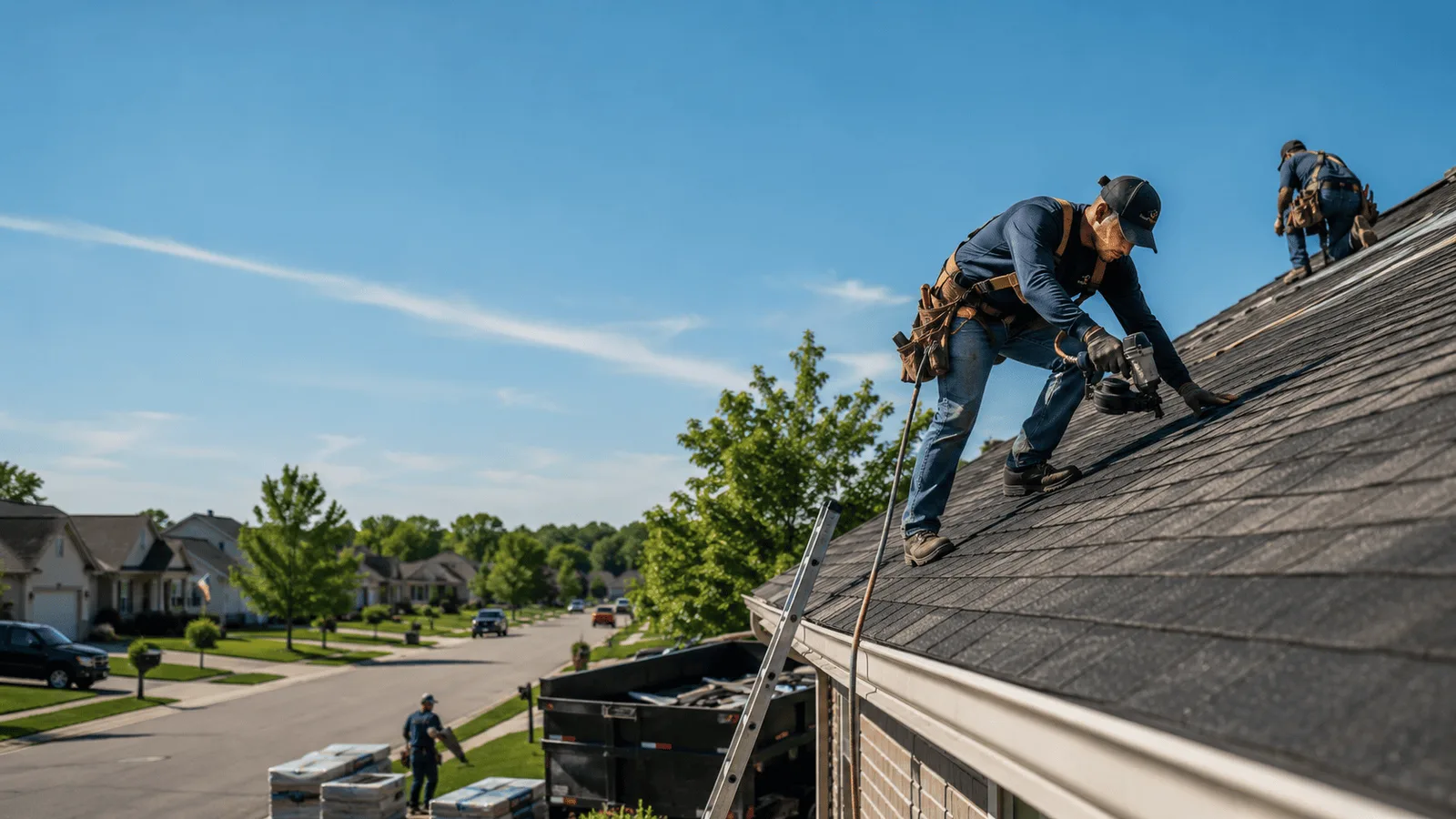 Roof Inspection in Berne, IN